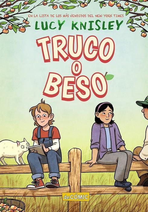 Truco o beso | 9788414334447 | Knisley, Lucy | Llibreria Sendak