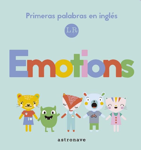 Emotions. Primera palabras en inglés | 9788467934571 | ,LEMON RIBBON STUDIO | Librería Sendak