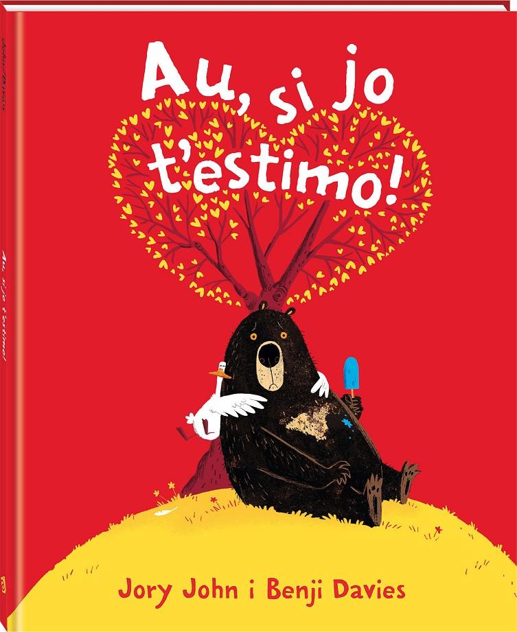 Au, si jo t'estimo | 9788416394722 | John, Jory | Llibreria Sendak