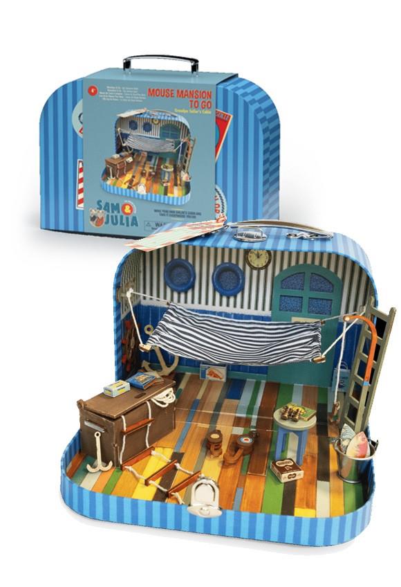 Maletí Camarot Avi Sailor - La casa dels ratolins | 8721046901763 | Llibreria Sendak