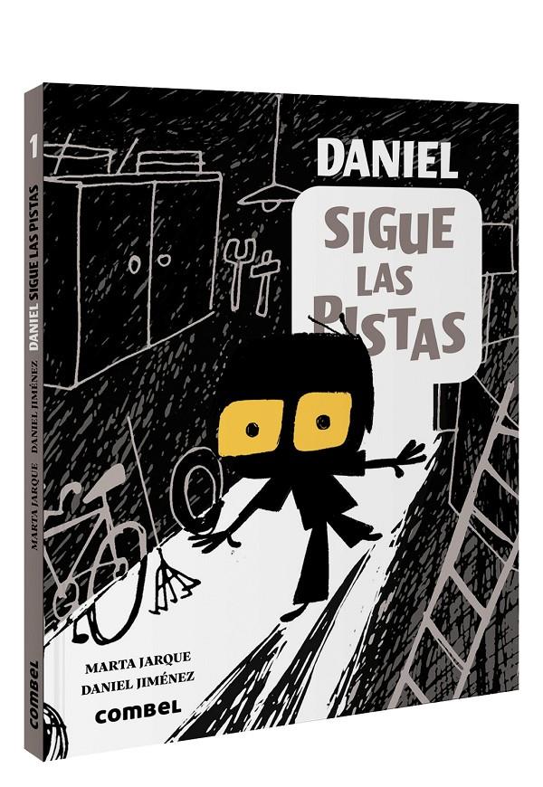 Daniel sigue las pistas | 9788411581547 | Jarque, Marta | Librería Sendak