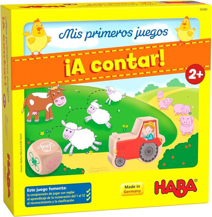 HABA Mis primeros juegos - ¡A contar! | 4010168254180 | Llibreria Sendak