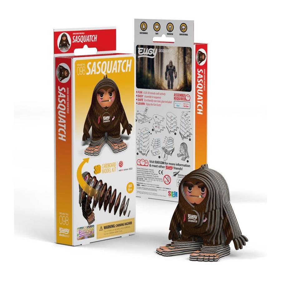 DODOLAND EUGY Bigfoot | 9421036940206 | Librería Sendak