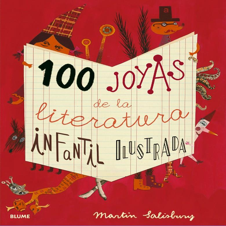 100 joyas de la literatura infantil ilustrada | 9788498018240 | Salisbury, Martin | Librería Sendak