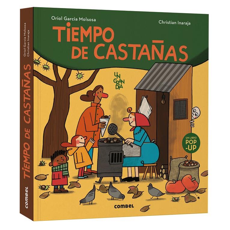 Tiempo de castañas | 9788411584067 | Garcia Molsosa, Oriol | Llibreria Sendak
