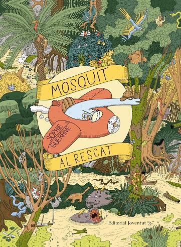 Mosquit al rescat | 9788426144478 | Guerrive, Sophie | Llibreria Sendak