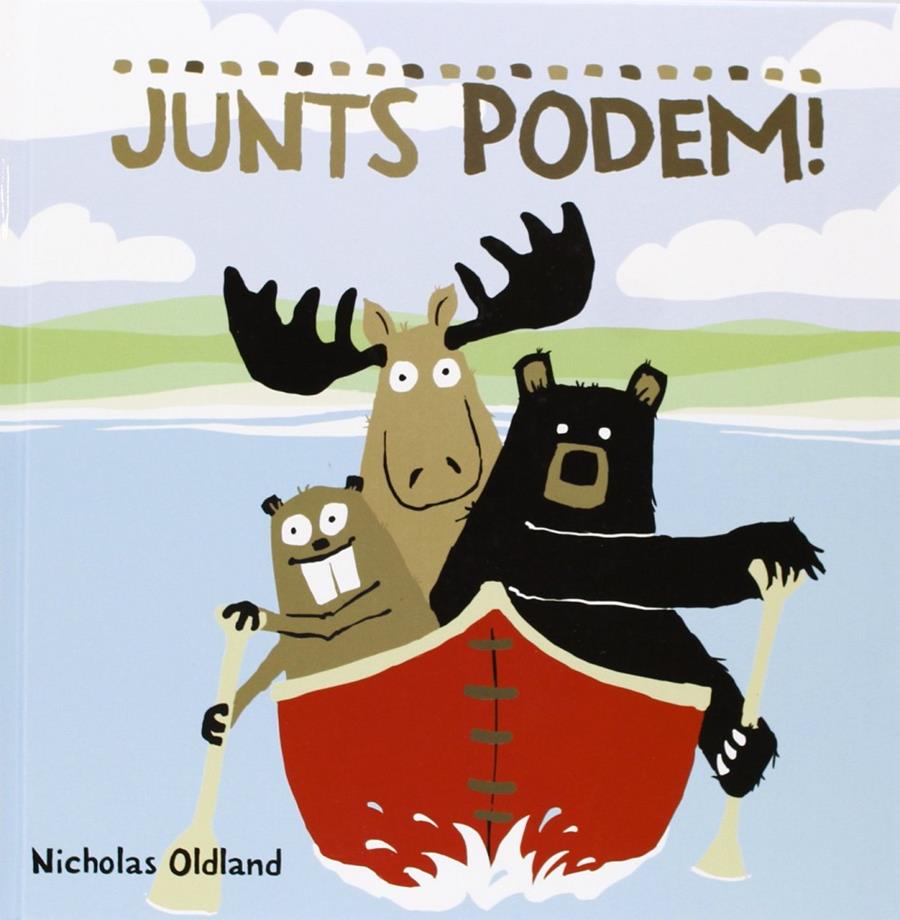 Junts podem | 9788415315155 | Oldland, Nicholas | Librería Sendak