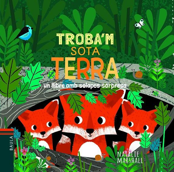 Troba'm sota terra | 9788447939725 | Marshall, Natalie | Llibreria Sendak