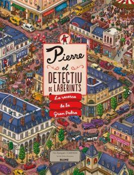 Pierre. El detectiu de laberints | 9788417492847 | IC4DESIGN | Librería Sendak