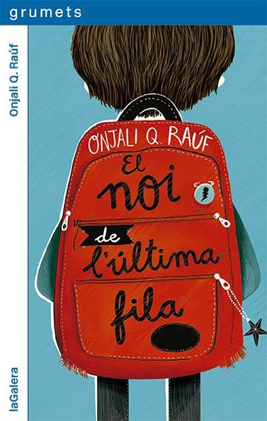 El noi de l'última fila | 9788424672904 | Raúf, Onjali Q | Librería Sendak