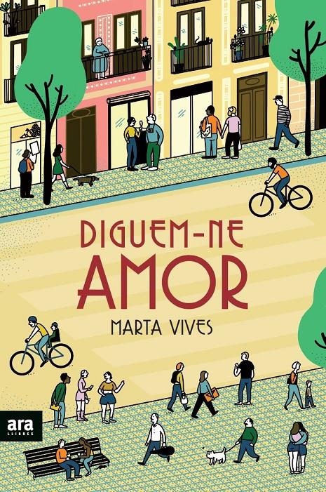 Diguem-ne amor | 9788418928314 | Vives i Masdeu, Marta | Llibreria Sendak