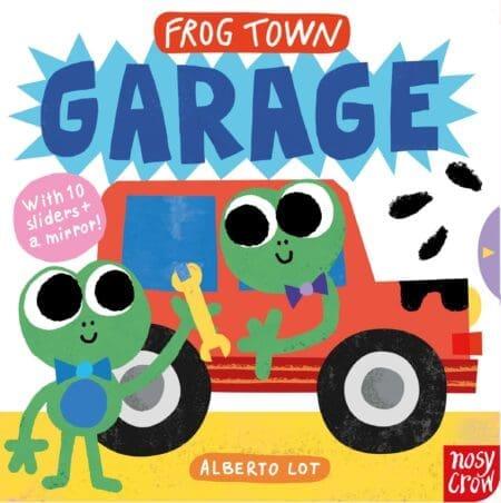 Frog Town: Garage | 9781805138983 | Librería Sendak