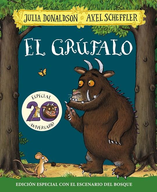 El grúfalo. Edición especial 20 aniversario | 9788469626993 | Donaldson, Julia | Llibreria Sendak