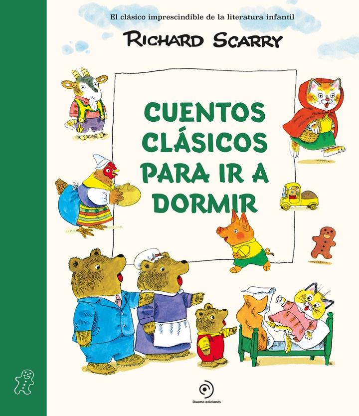 Cuentos clásicos para ir a dormir | 9788410346048 | Scarry, Richard | Librería Sendak