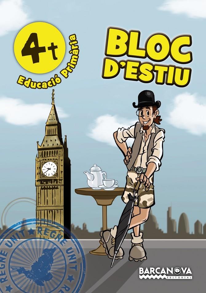 Bloc d'estiu 4t. Estiueja amb Barcanova | 9788448940386 | Murillo, Núria | Llibreria Sendak