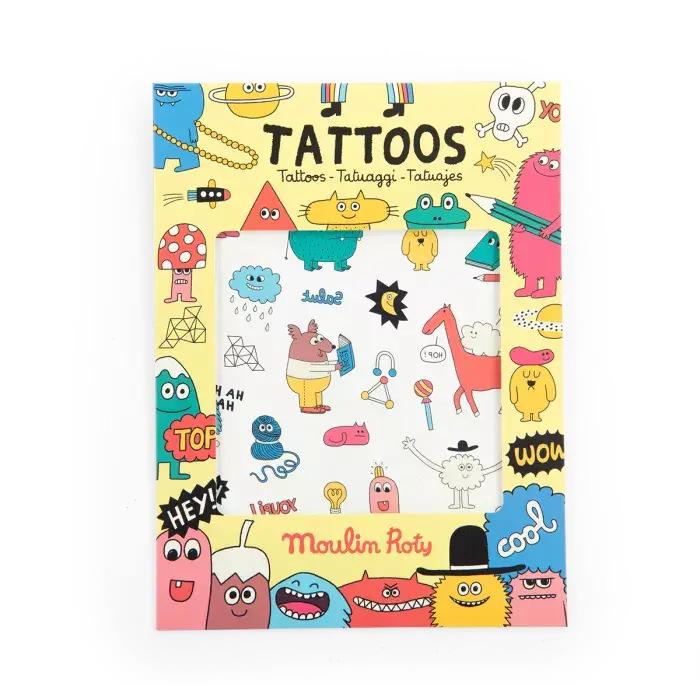 MOULIN ROTY Tatuatges - Les Schmouks | 3575677161905 | Llibreria Sendak