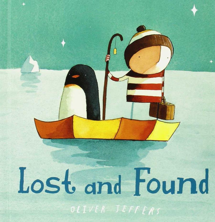 Lost and Found (board book) | 9780007549238 | JEFFERS, OLIVER | Llibreria Sendak