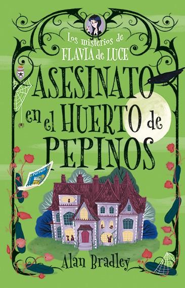 Asesinato en el huerto de pepinos   | 9788419599537 | Bradley, Alan | Llibreria Sendak