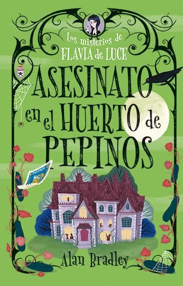 Asesinato en el huerto de pepinos   | 9788419599537 | Bradley, Alan | Librería Sendak