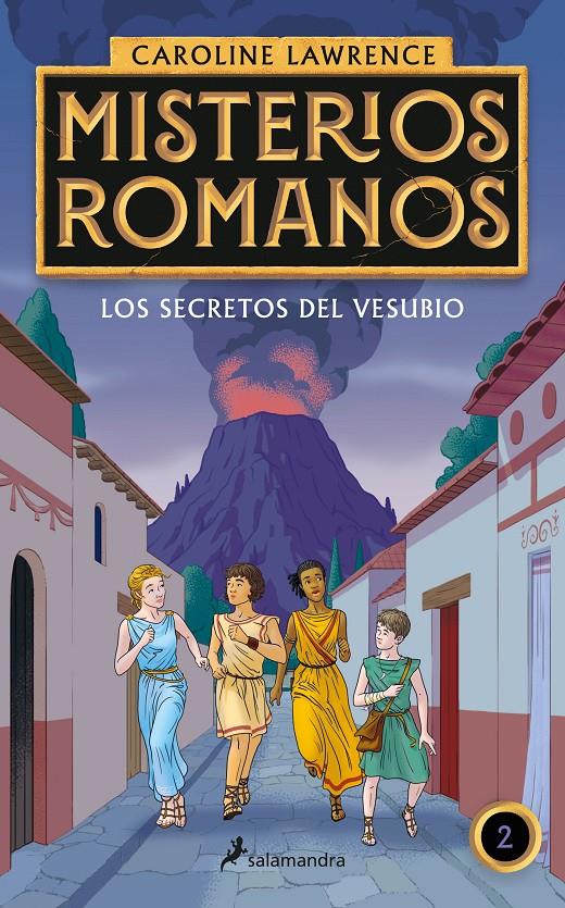 Los secretos del Vesubio (Misterios romanos 2) | 9788418174346 | Lawrence, Caroline | Llibreria Sendak