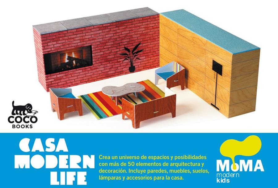 Casa modern life | 9788493782160 | Museum, MoMa | Llibreria Sendak