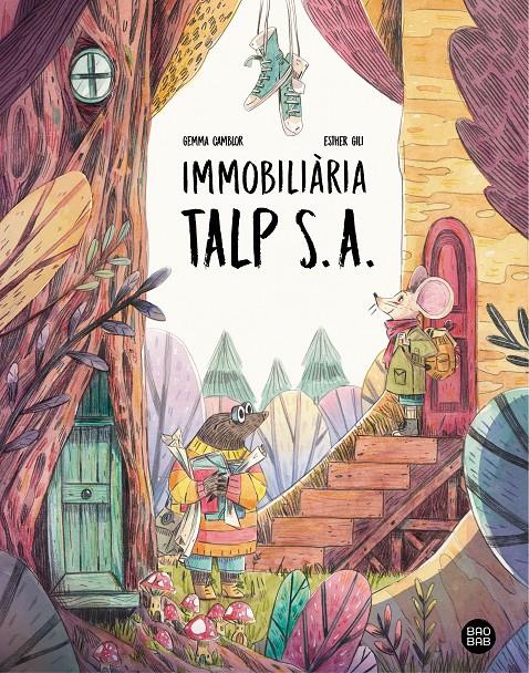 Immobiliària Talp S. A. | 9788413894836 | Camblor, Gemma/Gili, Esther | Llibreria Sendak
