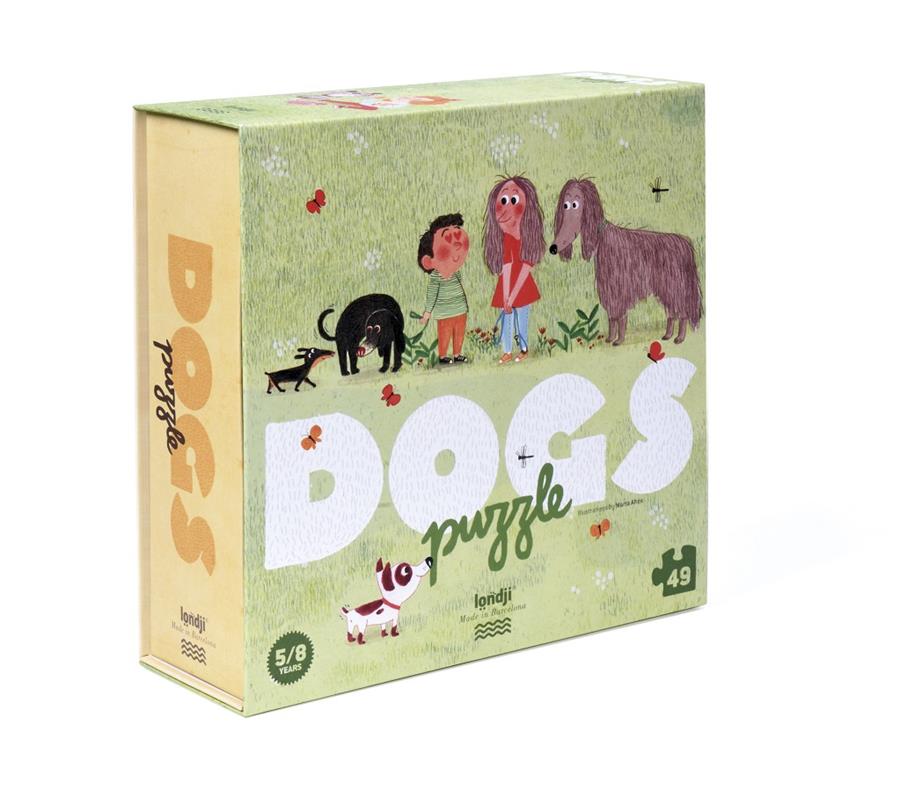 LONDJI Puzzle Dogs | 8436530163700 | Librería Sendak