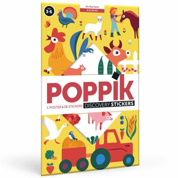 POPPIK - A la granja | 3760262411507 | Llibreria Sendak