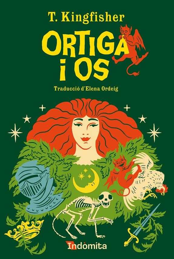 Ortiga i os | 9788419206343 | T. Kingfisher | Llibreria Sendak