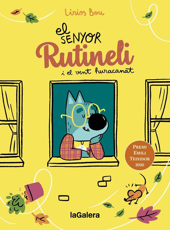El senyor Rutineli i el vent huracanat | 9788424678586 | Bou, Lirios | Librería Sendak