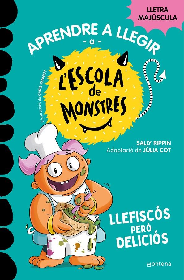 L'Escola de Monstres 14 - Llefiscós però deliciós | 9788419746115 | Rippin, Sally | Llibreria Sendak