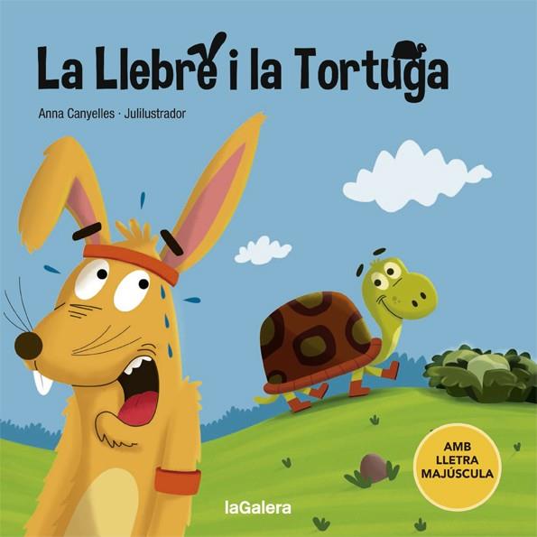La Llebre i la Tortuga | 9788424668716 | Canyelles, Anna | Librería Sendak