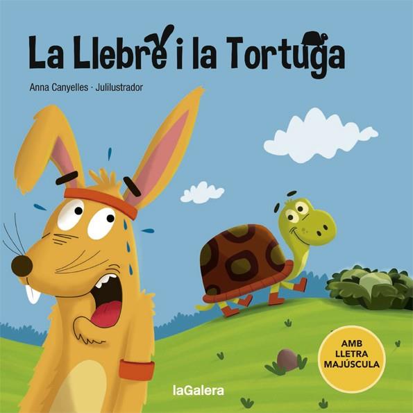 La Llebre i la Tortuga | 9788424668716 | Canyelles, Anna | Llibreria Sendak