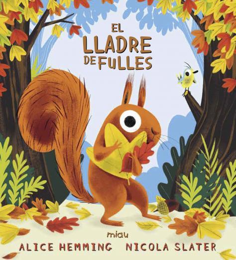 El lladre de fulles | 9788418609244 | Hemming, Alice | Llibreria Sendak