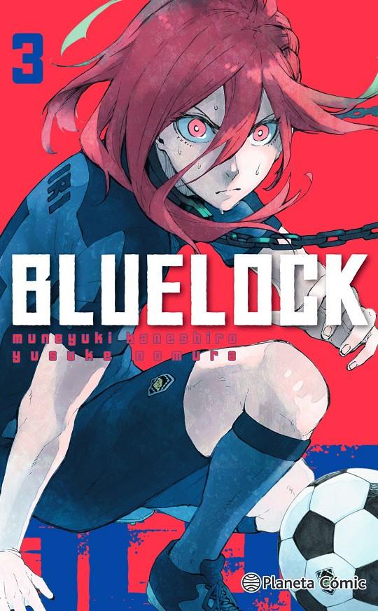 Blue Lock nº 03 | 9788411123785 | Nomura, Yusuke | Llibreria Sendak