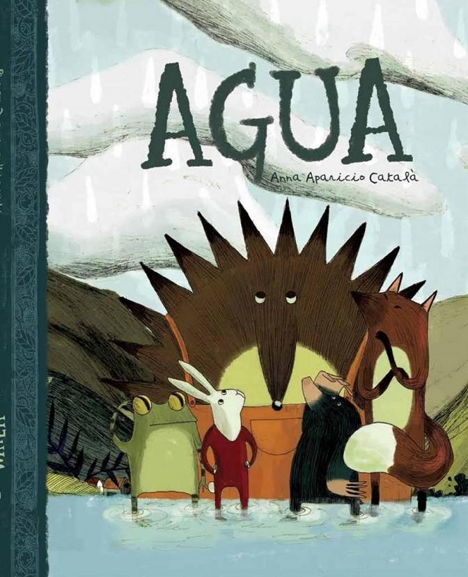 Agua | 9788494584206 | Aparicio, Anna | Librería Sendak