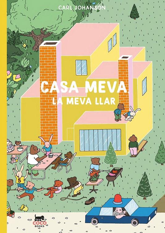 Casa meva, la meva llar | 9788412946840 | Johanson, Carl | Librería Sendak
