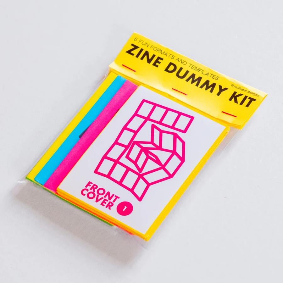 FANZÍN Zine Dummy Kit | 9999900010411 | Tum Wuthipol | Librería Sendak