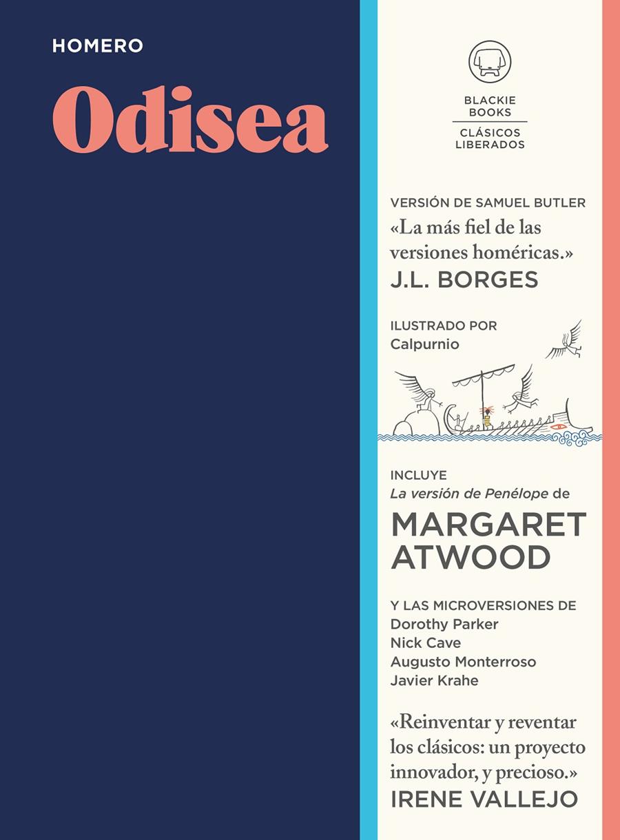 Odisea (Clásicos liberados) | 9788418187247 | Homero | Librería Sendak