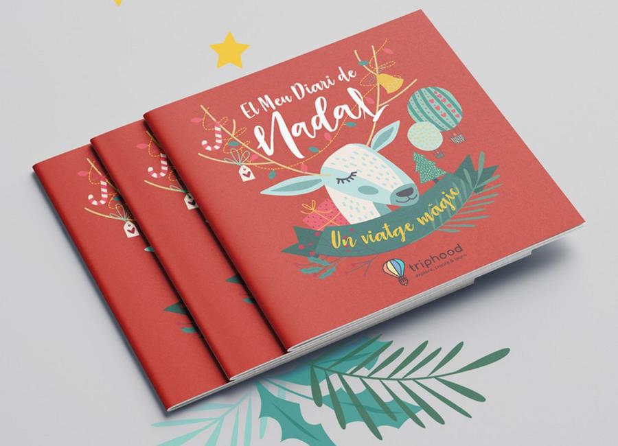 El meu Diari de Nadal | 9788494912290 | Triphood | Librería Sendak