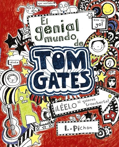 Tom Gates 1. El genial mundo de Tom Gates | 9788421686553 | Pichon, Liz | Llibreria Sendak