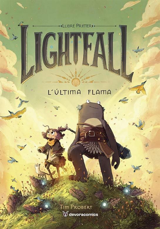 Lightfall 1. L'última flama | 9791387878092 | Probert, Tim | Llibreria Sendak