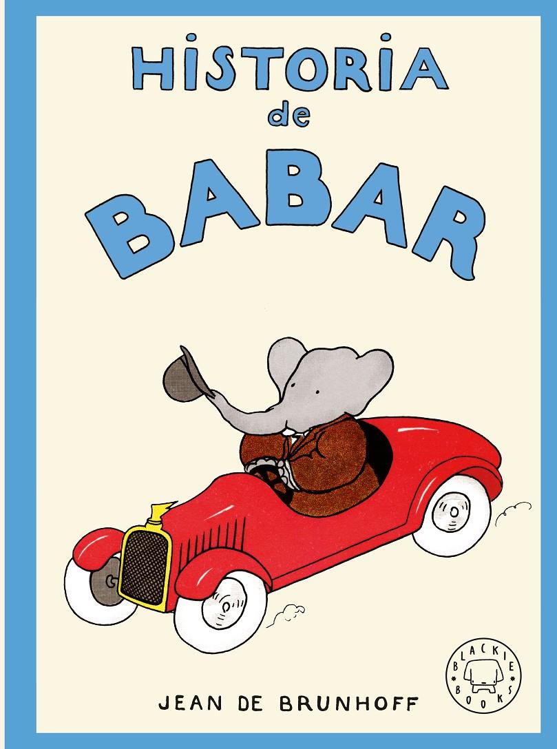 Historia de Babar | 9788410323940 | de Brunhoff, Jean | Librería Sendak