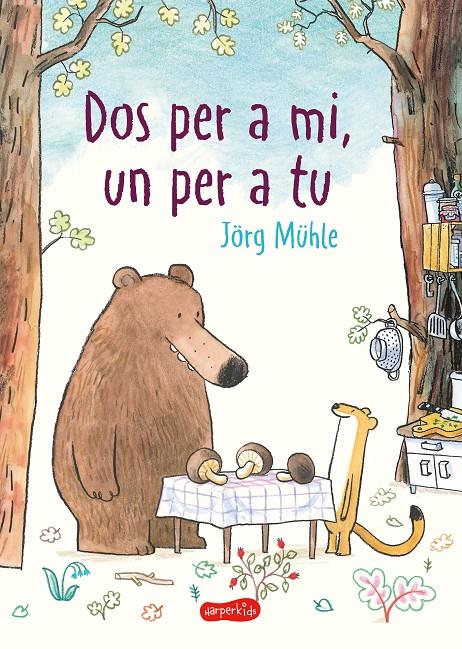 Dos per a mi, un per a tu | 9788418279027 | Mühle, Jörg | Llibreria Sendak