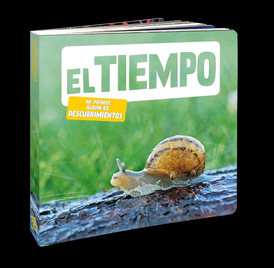 El tiempo | 9788418762130 | Naturagency | Librería Sendak
