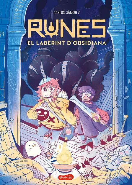 Runes 2: El laberint d’obsidiana | 9788419802118 | Sánchez, Carlos | Llibreria Sendak