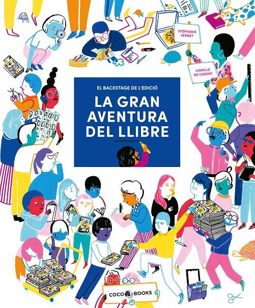 La gran aventura del llibre | 9788412557121 | Vernet, Stéphanie | Llibreria Sendak