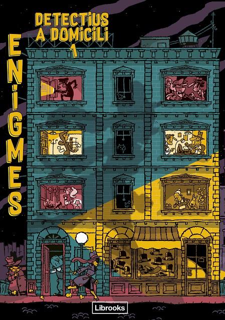 Enigmes. Detectius a domicili 1 | 9788412229752 | Martin, Paul | Llibreria Sendak