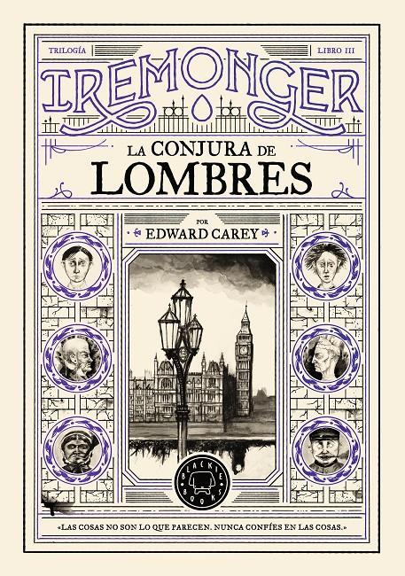 Trilogía IREMONGER 3: La conjura de Lombres | 9791387748449 | Carey, Edward | Llibreria Sendak