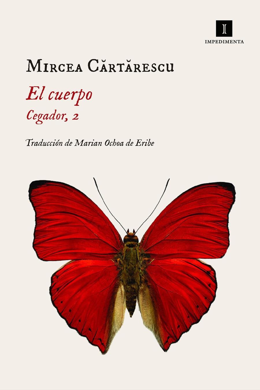 El cuerpo | 9788417553555 | Cartarescu, Mircea | Librería Sendak